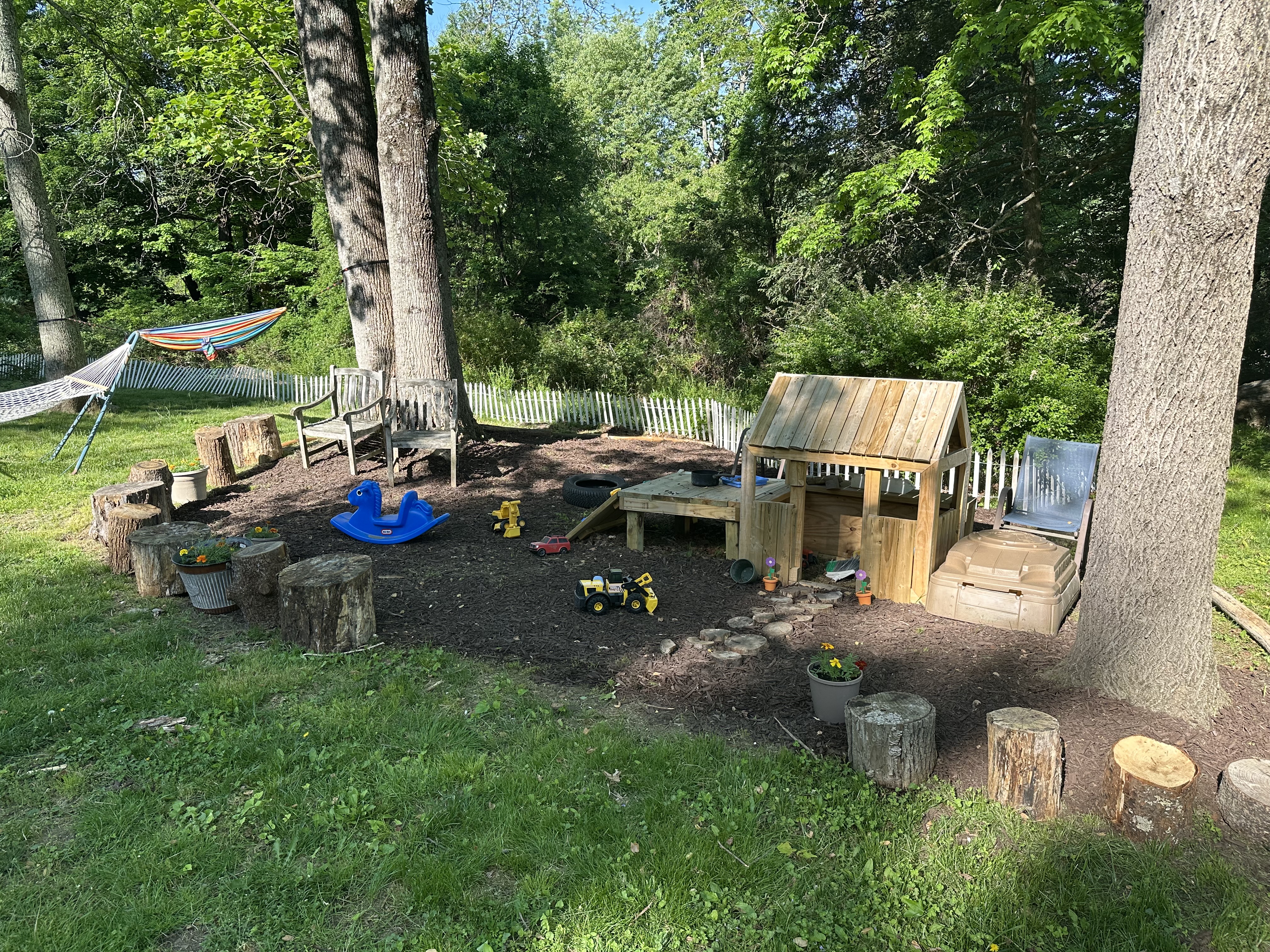 Aggressively proud of all of the gardening and landscaping we’ve tackled in the last few weeks! 